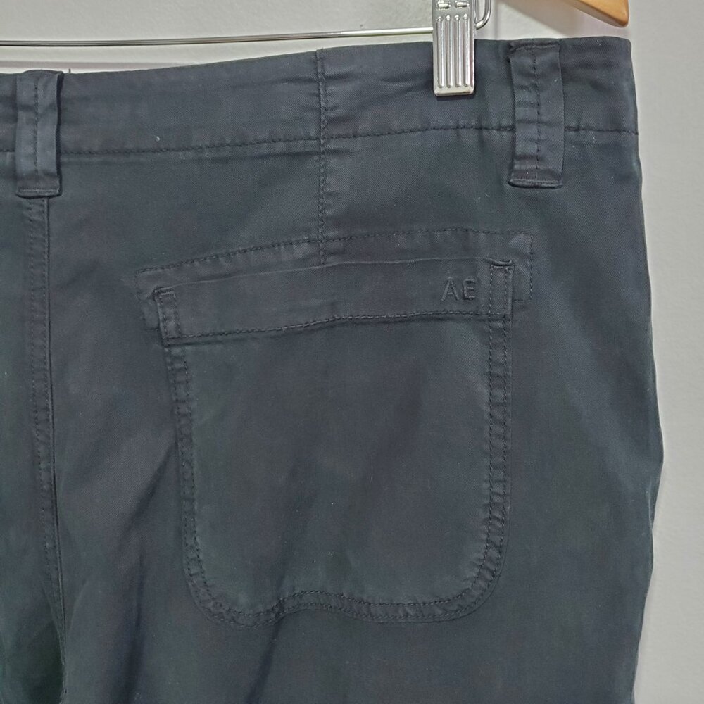 AMERICAN EAGLE NWOT Super High-Rise Baggy Wide Leg Pant Cargo Women's 16 x 31.5" - Picture 9 of 16